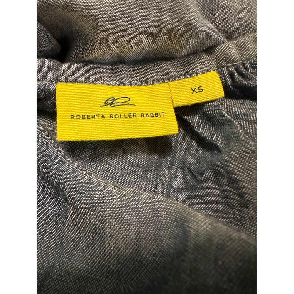 Roberta Roller Rabbit Womens Maxima Embroidered P… - image 8